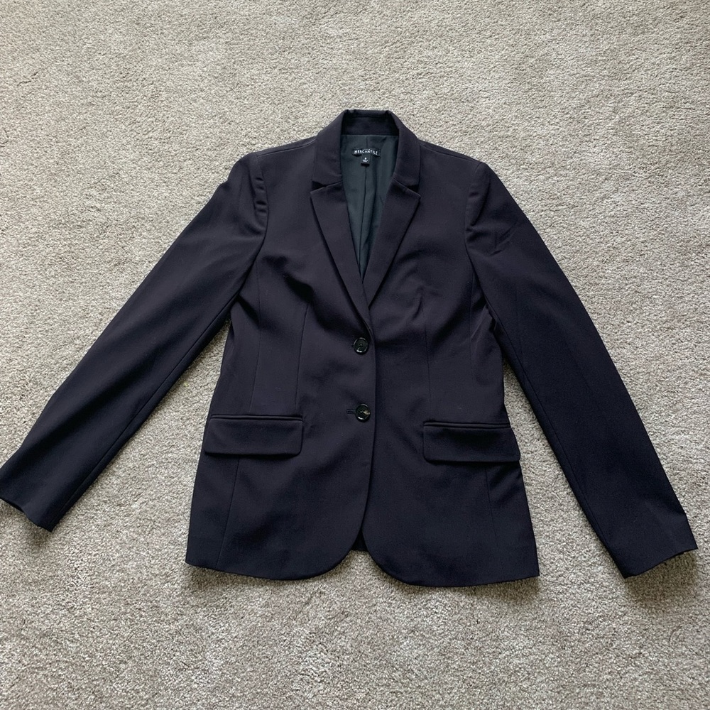 JCrew Black Blazer